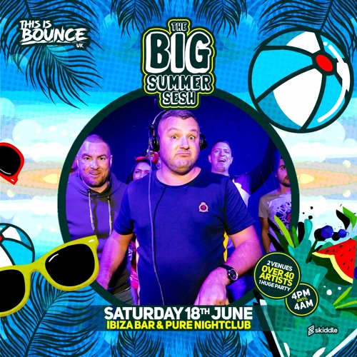 The BIG Summer Sesh 2022 - Pitch Invader Promo Mix