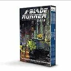 ( WOarP ) Blade Runner 2019: 1-3 Boxed Set (Graphic Novel) (Blade Runner, 1-3) by Michael Green,Mike
