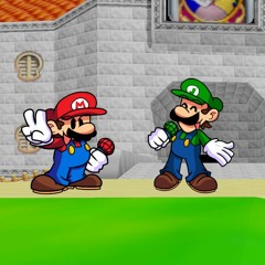"Hey Luigi, wanna sing?" (Dandelion but It's a Mario and Luigi Cover)