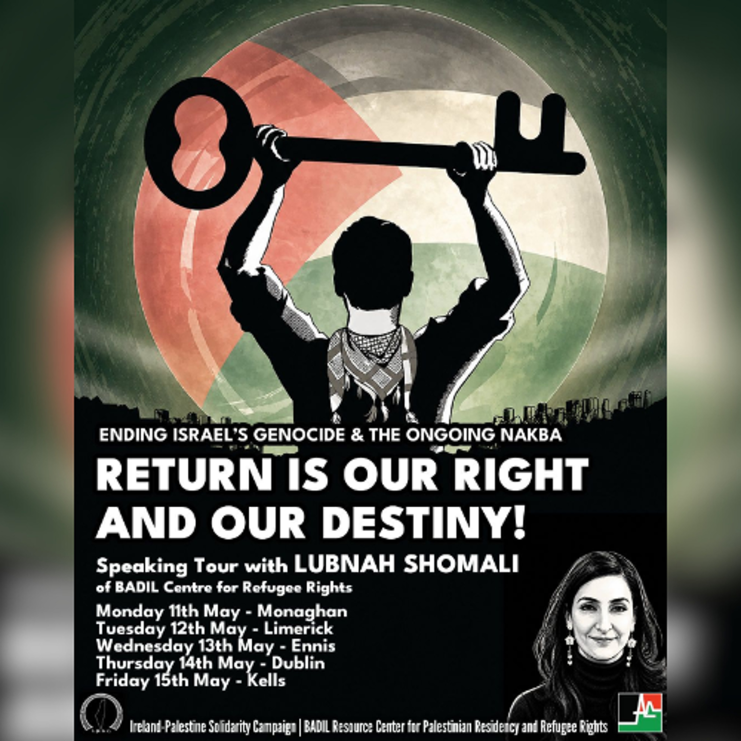 Ireland Palestine Solidarity Event With Lubnah Shomali In Ennis episode artwork