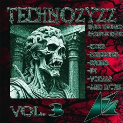 HARD TECHNO SAMPLE PACK TECHNOZYZZ VOL. 3 (CLICK BUY TO FREE)