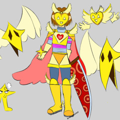 Knight of Stars (a Vessel!Frisk Deltarune Knight Theme (Idea))