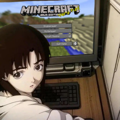 PLAYING MINECRAFT