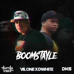 BOOMSTAYLE ( VILONE X D - WHITE )