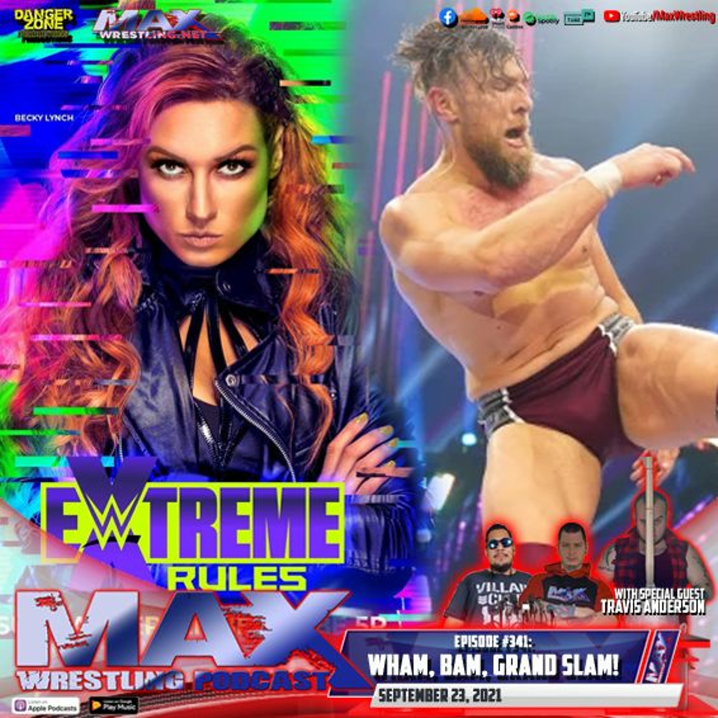 Max Wrestling Podcast