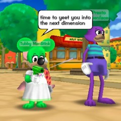 Toontown is fun