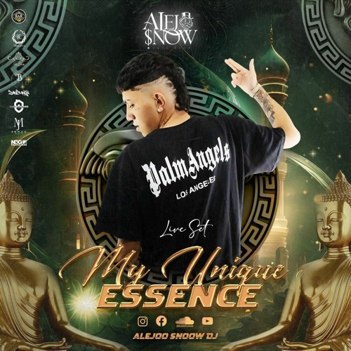 MY UNIQUE ESSENCE MIXED BY ALEJO SNOW.WAV