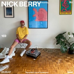 Novelcast 169: Nick Berry Live At Anomaly, Electric Bar, Goodroom, Melbourne