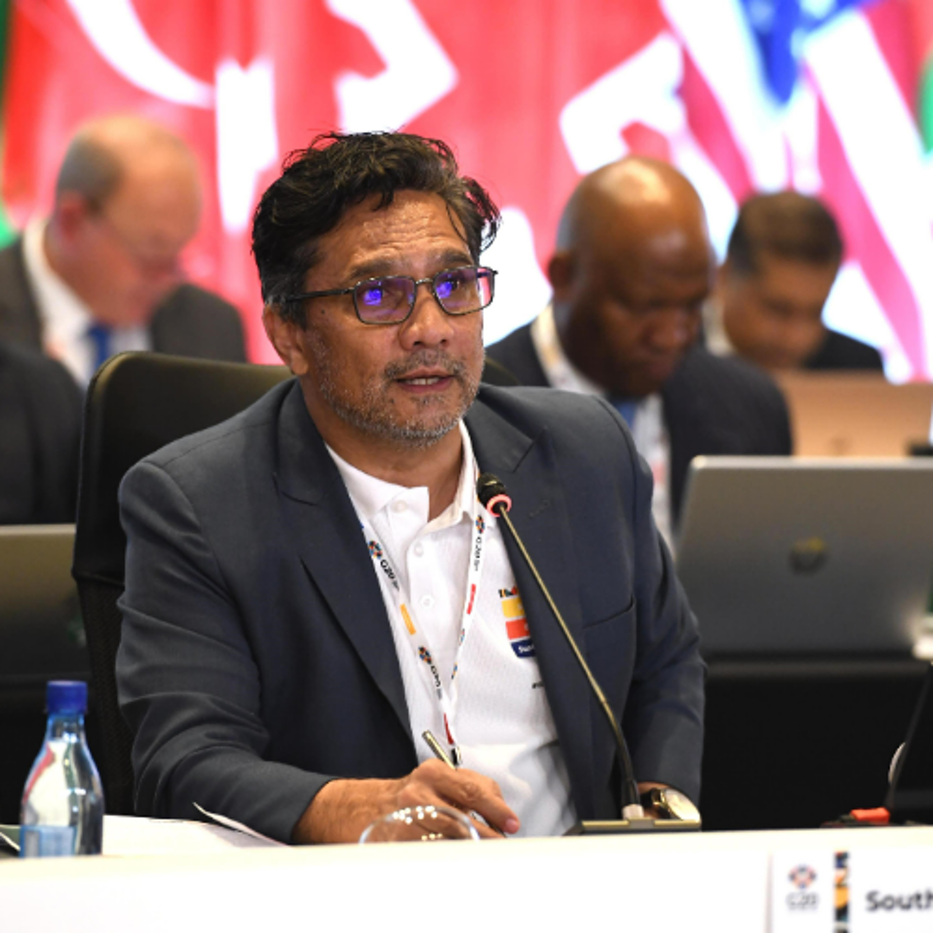 DG ZANE DANGOR - 3RD G20 SHERPAS MEETING OPENING REMARKS