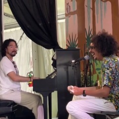 Mahmoud Chouki & Oscar Rossignoli 5/5/24 New Orleans Jazz & Heritage Festival