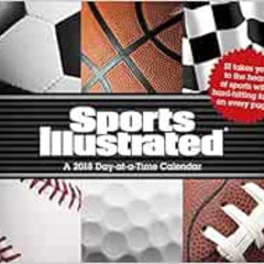 Access EBOOK 📑 Sports Illustrated Sports 2018 Day-at-a-Time Box Calendar by Trends I