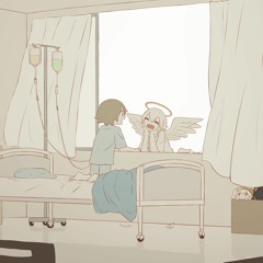 fallen down undertale on an old, out of tune piano
