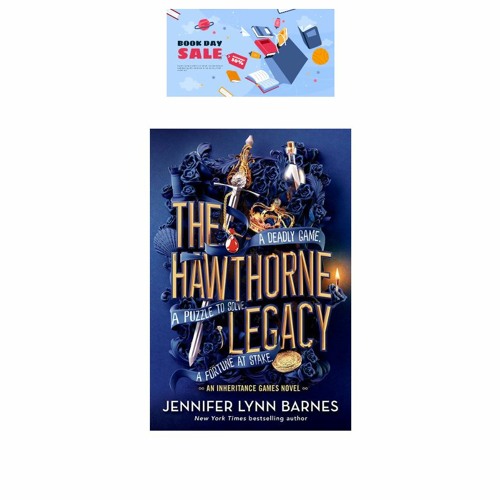 (Pdf) Books Free The Hawthorne Legacy (The Inheritance Games, 2)