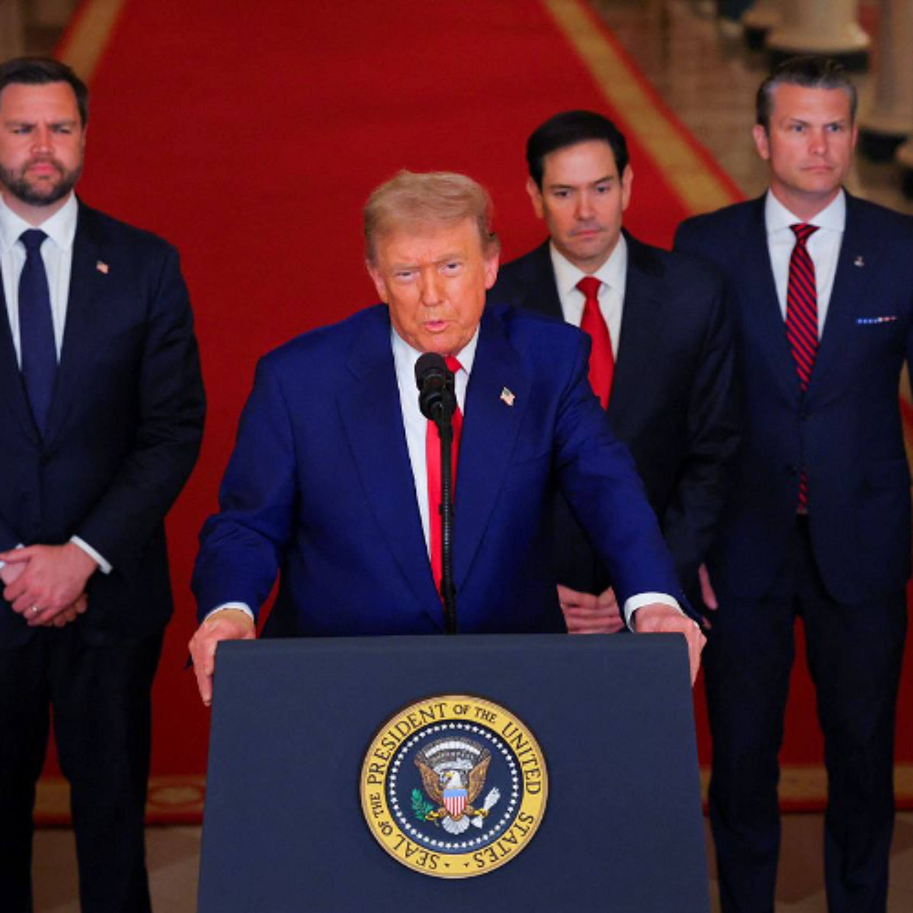 Will Trump Use US Military For Iran 'Regime Change' Operation