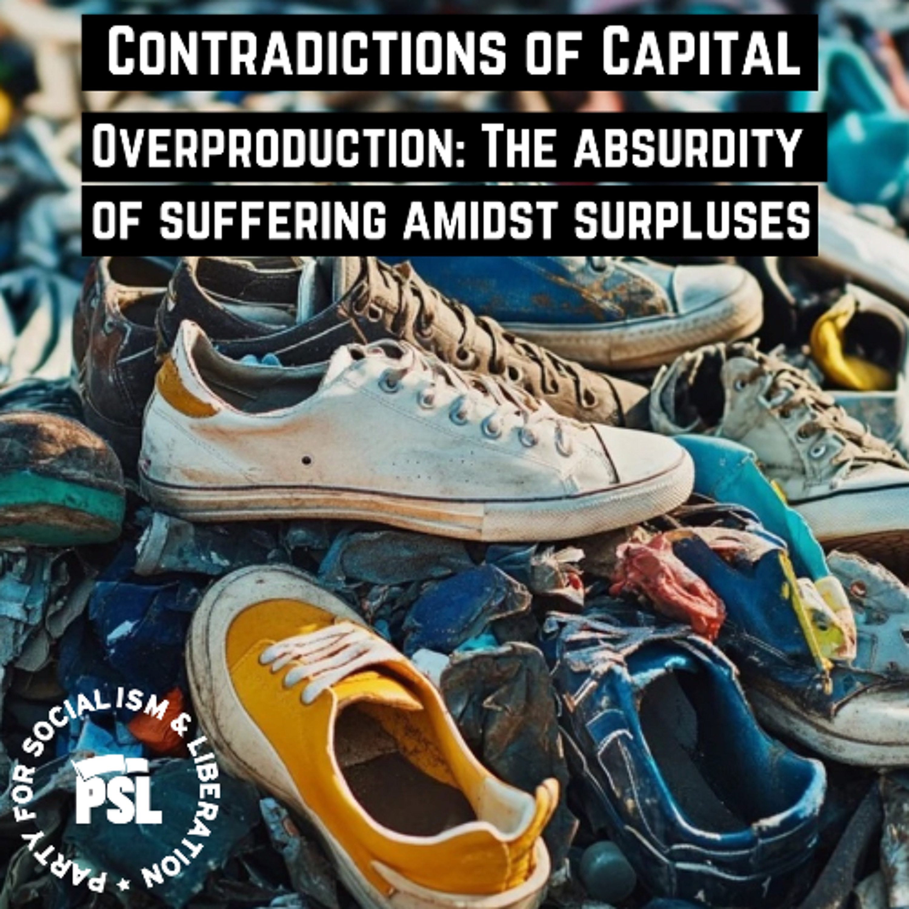 Overproduction: The absurdity of suffering amidst surpluses