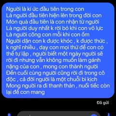 Tết này con vẫn về 💔
