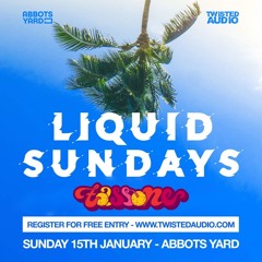 Liquid Sundays Melbourne with Twisted Audio - Liquid Funk Jazz DnB JAN 2023