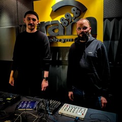 Michał Krawczuk & Marek Jeżyna live at Radio RAM