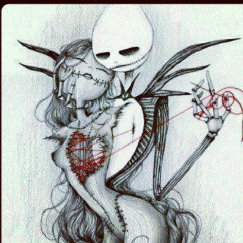 With a broken heart she play my guitar