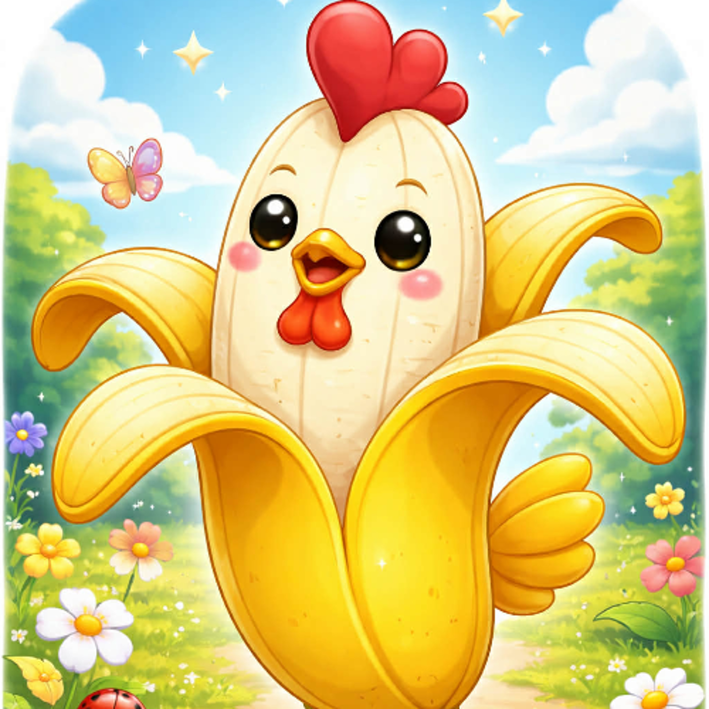 Chicken Banana episode artwork