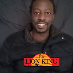 Mufasa talks to Simba - Voice over cover