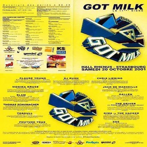 Dima Aka Vitalic The Hacker - Live Got Milk 11 (Strasbourg 20/10/2001)