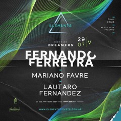 Elements w/ Fernando Ferreyra [29-07-22]