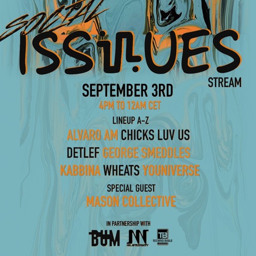 Detlef Live - Social ISSUES stream