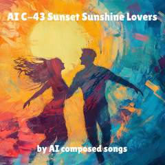 AI C-43-01-01 Sunset Sunshine Lovers