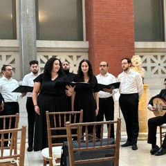 Coptic Chant at The MET Africa & Byzantium Exhibit