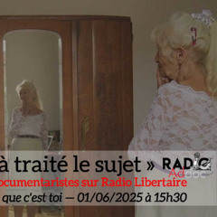 On a déjà traité le sujet ! 01/06/25 "Filmeur·es-filmé·es : parce que c'est toi"
