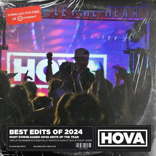 [EDIT PACK] Best Edits Of 2024 - Most Downloaded Hova Edits of the Year (Continuous Mix)