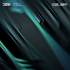dZb 809 - In Cog Neto - Mikego St (Original Mix).