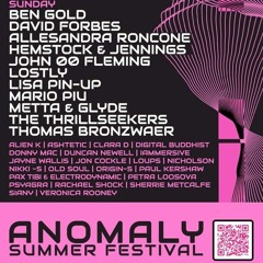 Anomaly Summer Of Love 2024- #trance