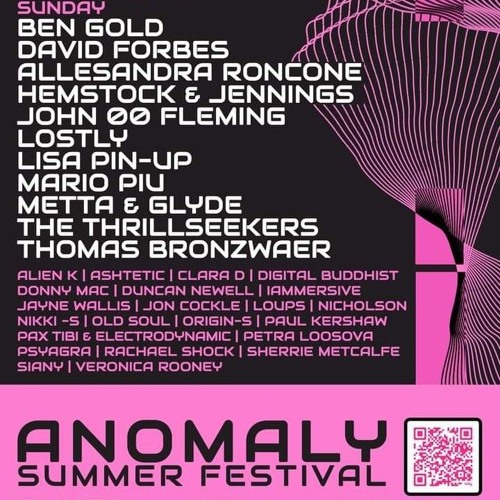 Anomaly Summer Of Love 2024- #trance