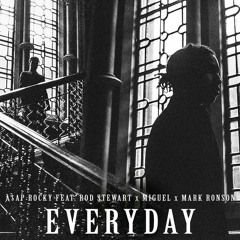 A$AP Rocky - Everyday (feat. Rod Stewart, Miguel, Mark Ronson)