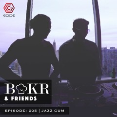 BAKR & Friends 005: Jazz Gum (Minimal House/Lounge)
