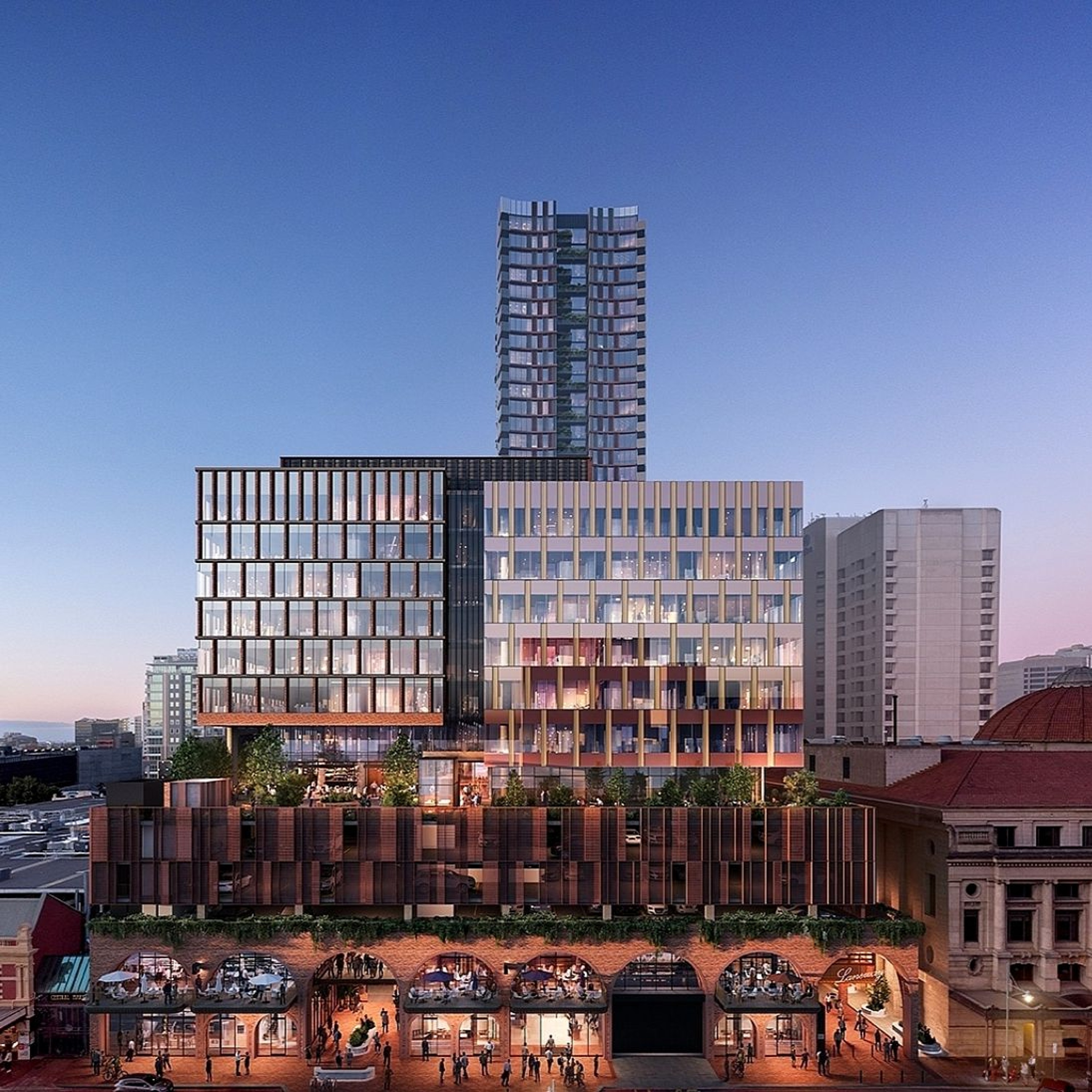 Adelaide's $9Billion Infrastructure Pipeline To Add 15 New Hotels 2465 Rooms -Graeme Kemlo episode artwork