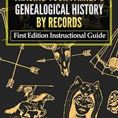 Audiobook Tracing Your Family's Genealogical History By Records First Edition