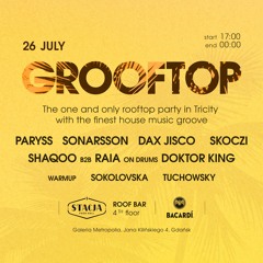 Tuchowsky - Grooftop vol.3 warmup | Stacja Food Hall | Afro Tribal House
