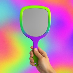 butterfly on the wall