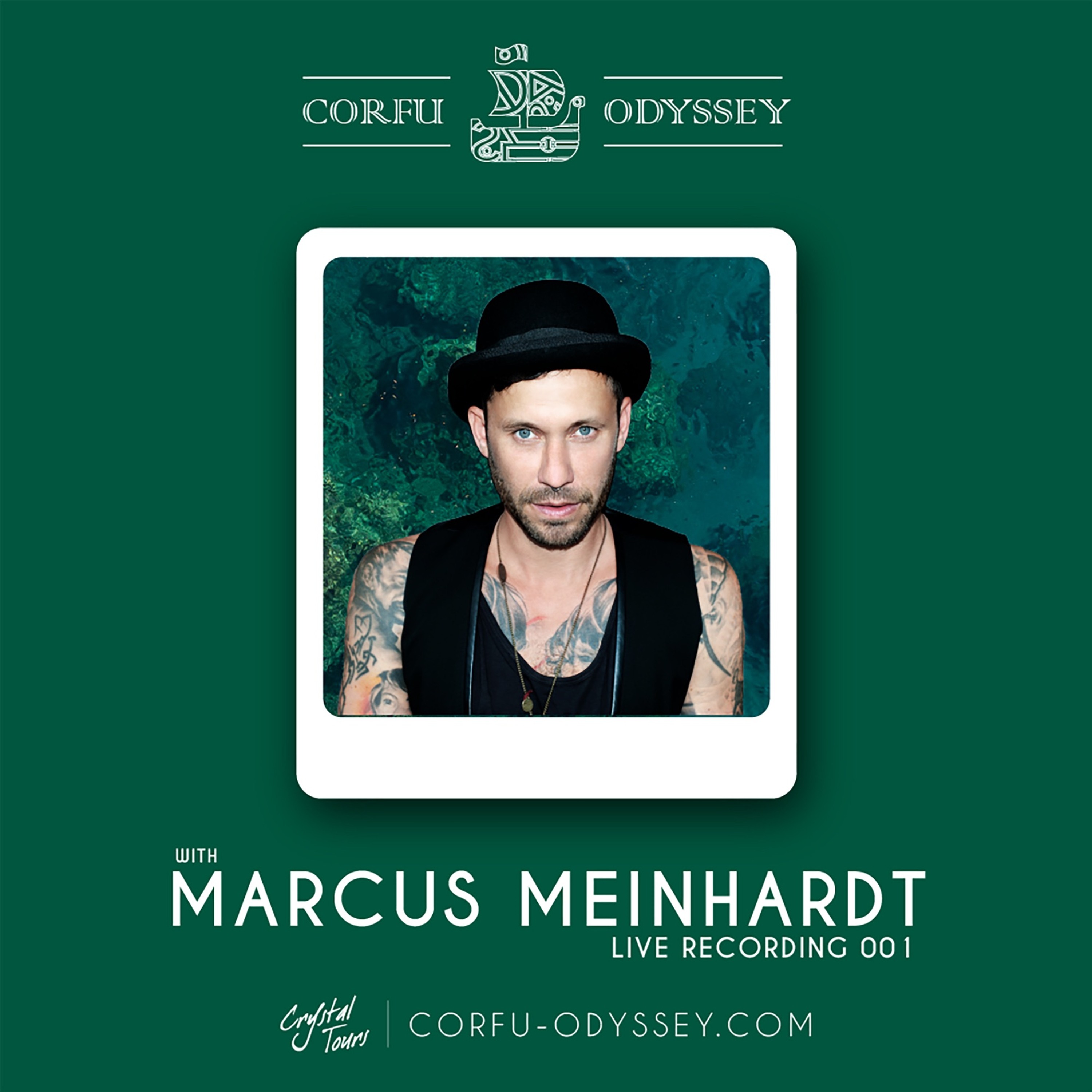 Marcus Meinhardt @ Golden Fox Corfu Odyssey Festival 2024 episode artwork