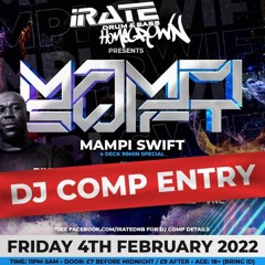 iRATE-HG presents Mampi Swift DJ COMP (Da CAPO)