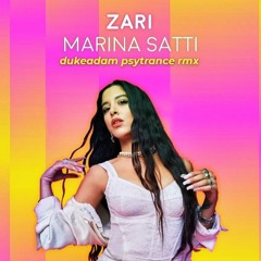 Marina Satti - Zari - (Dukeadam Psytrance Rmx)