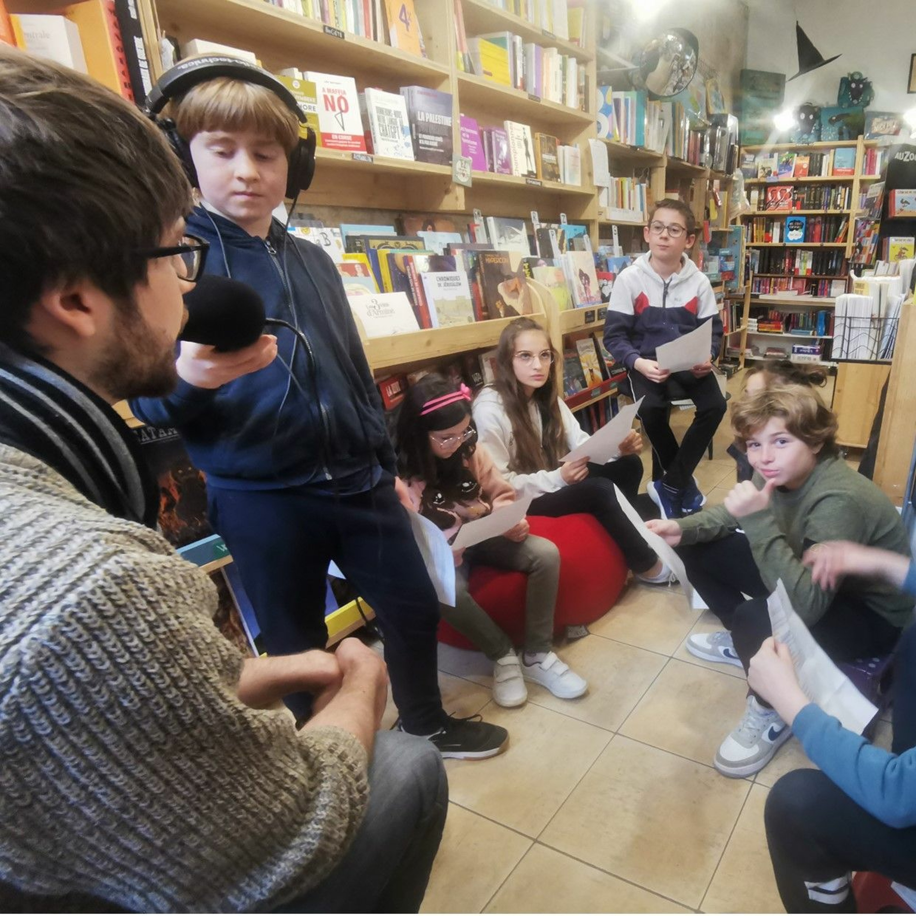 Interview de Florian de "la petite librairie" sur le thème de la BD episode artwork