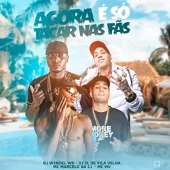 Agora É Só Tacar nas Fã - DJ Wendel WB - DJ 2L de vila velha