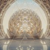 Bass Dome Odyssey DJ mix artwork - Electronic music tracklist cover image