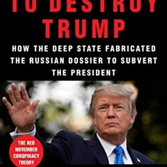 GET KINDLE 📭 The Plot to Destroy Trump: How the Deep State Fabricated the Russian Do