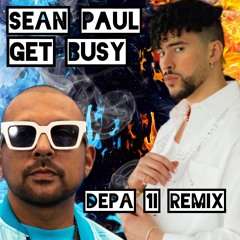 Sean Paul - Get Busy (Tití Me Preguntó Remix)