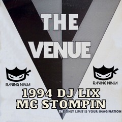 The Venue 1994 Dj Lix Mc Stompin (Spennymoor)